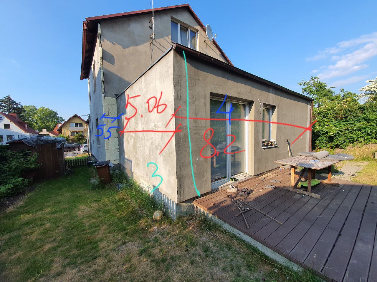 obraz roboczy, izolacja domu