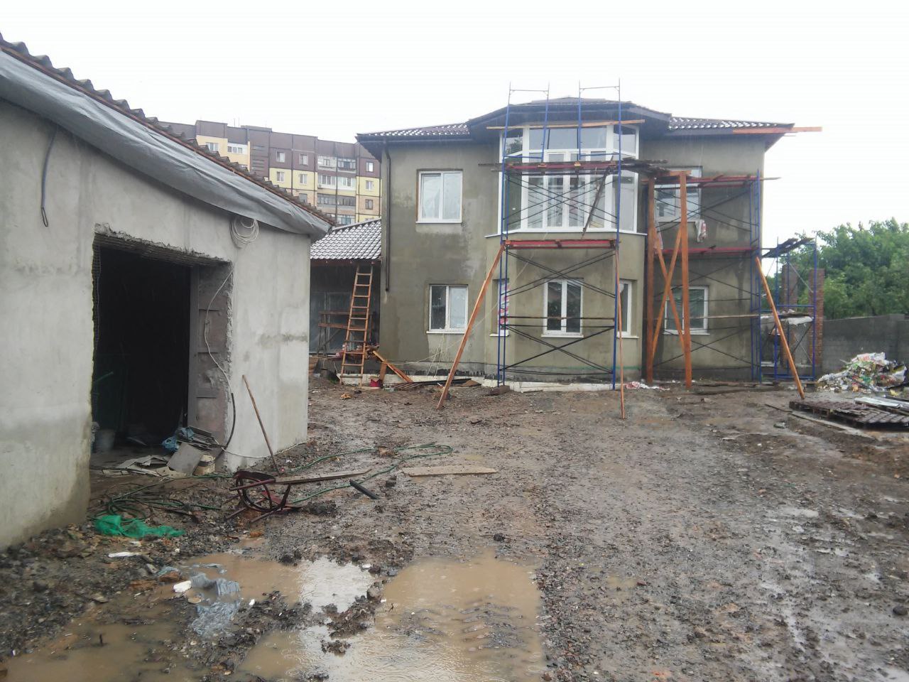 obraz roboczy, izolacja domu