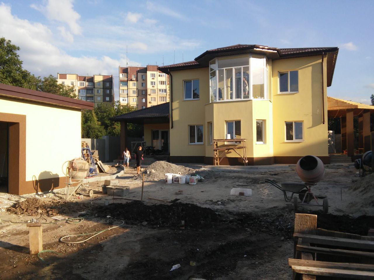 obraz roboczy, izolacja domu