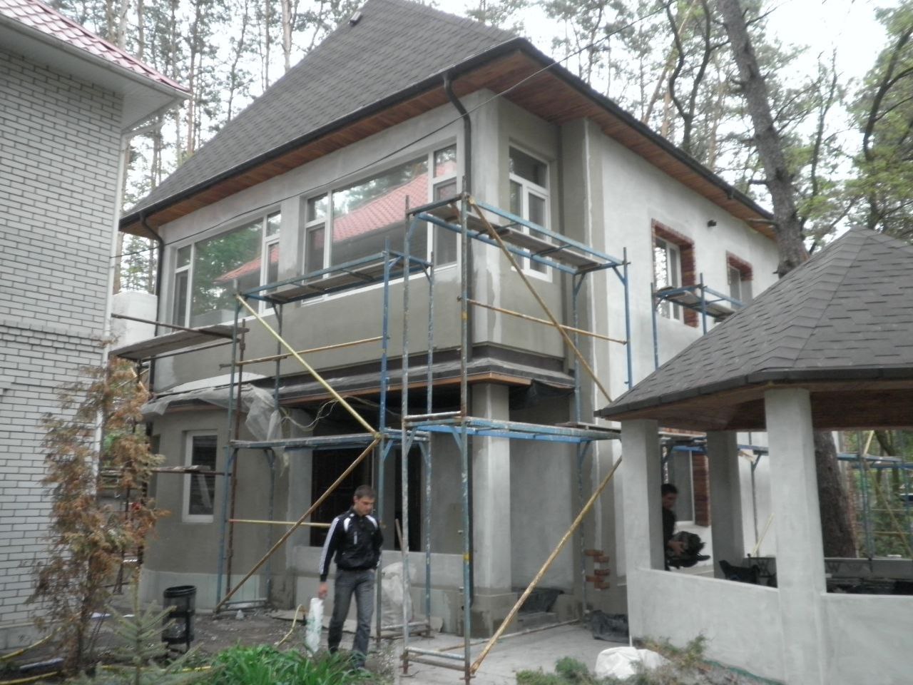 obraz roboczy, izolacja domu