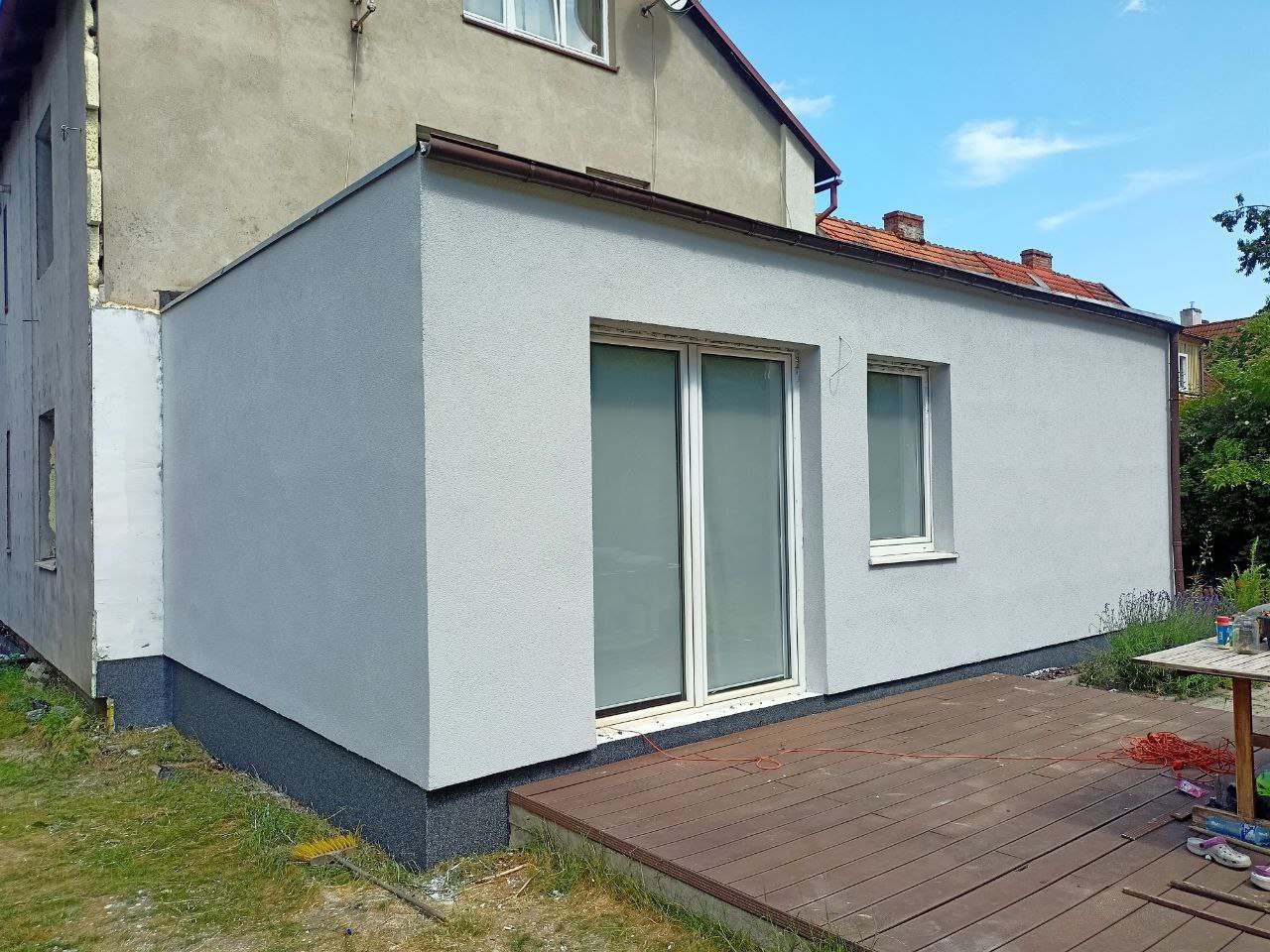 obraz roboczy, izolacja domu