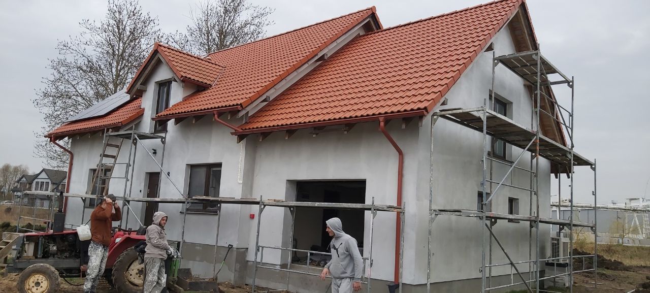 obraz roboczy, izolacja domu