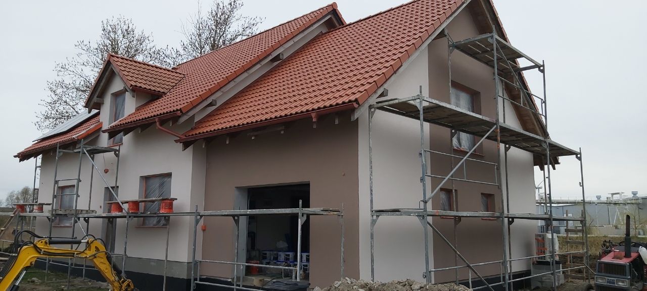 obraz roboczy, izolacja domu