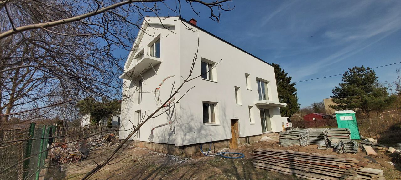 obraz roboczy, izolacja domu