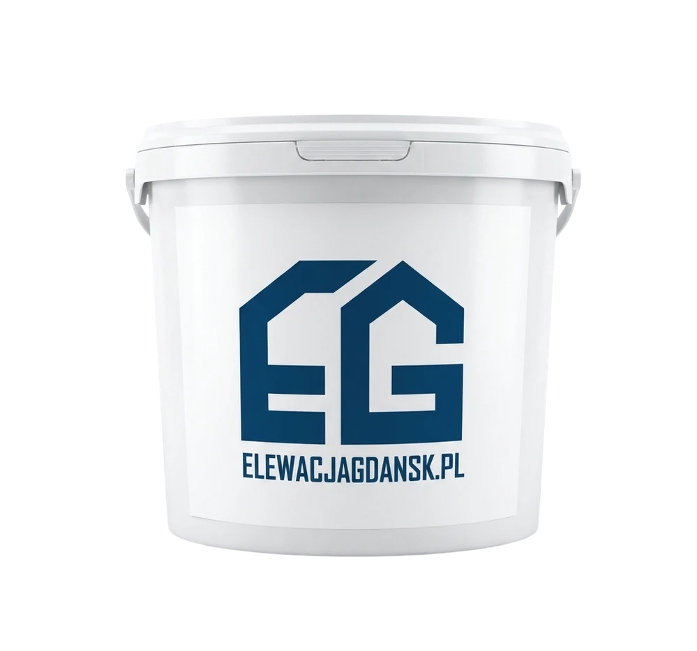 Farba silikonowa ELEWACJA GDAŃSK Gwarancja 6 Lat 18kg